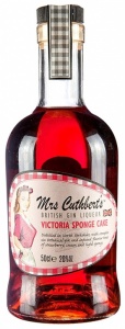 Mrs Cuthbert's Victoria Sponge Cake Gin Liqueur